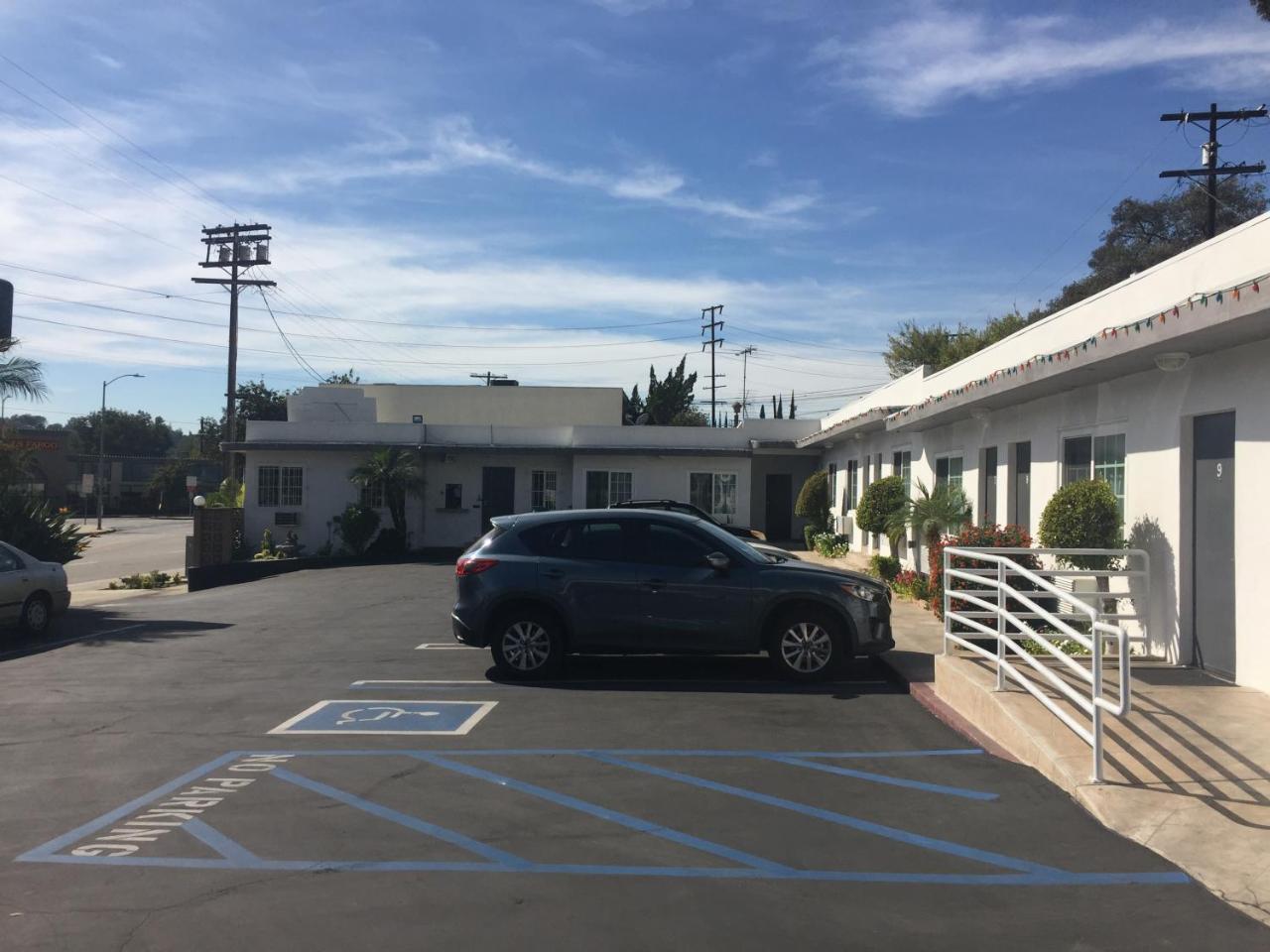 Casa Luan Motel Лос-Анджелес Экстерьер фото